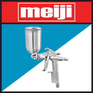 [EZM.1190308] MEIJI Spray Gun R2G Tabung Atas / Alat Semprot Cat (3800-200)