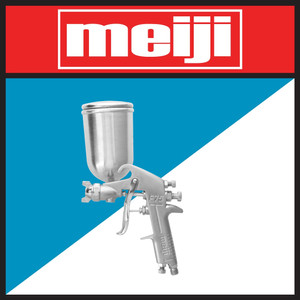 [EZM.1190309] MEIJI Spray Gun Tabung Atas F-75G / Alat Semprot Cat (3790-075)