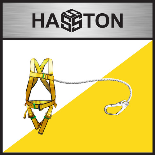 [EZM.1190317] Hasston Sabuk Pengaman Full Body / Safety Belt (0100-015)