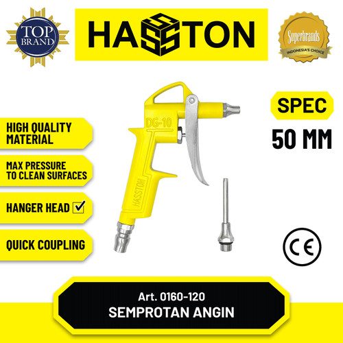 [EZM.1190321] Hasston Semprotan Angin DG-10 / Air Duster Gun (0160-120)