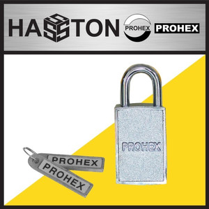 [EZM.1190339] Hasston Gembok Magnet 37mm / Magnetic Padlock (1140-002)