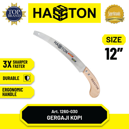 [EZM.1190341] Hasston Gergaji Kopi 14" / Gergaji Tangan Pruning Saw (1260-031)
