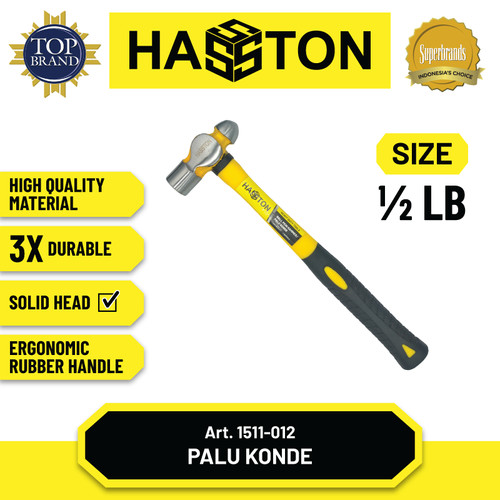 [EZM.1190348] Hasston Hammer Konde Gg. Fiber 3/4 Lbs / Palu Konde (1511-013)