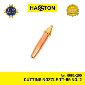 [EZM.1191034] Hasston Cutting Nozzle TT-99 No. 2 (LPG) / Mata Nozzle (0862-200)