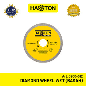 [EZM.1191037] Hasston Diamond Wheel Wet (Basah) / Diamond Cutting Disc (0900-012)