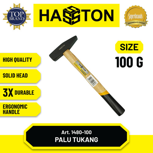 [EZM.1190366] Hasston Hammer Tukang Gg. Kayu / Palu Tukang (1480)