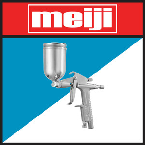 [EZM.1190371] MEIJI Spray Gun R3G Tabung Atas / Alat Semprot Cat (3800-300)