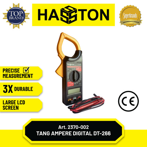 [EZM.1190373] Hasston Multi Clem Tester / Tang Ampere / Multitester (2370-002)