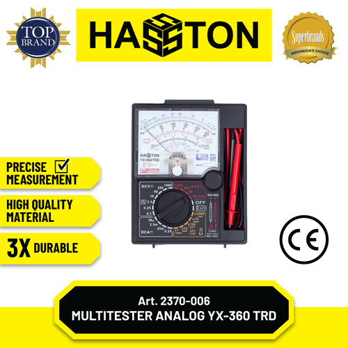 [EZM.1190378] Hasston Multi Tester YX360TRD / Digital Multitester (2370-006)