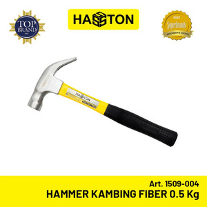 [EZM.1191051] Hasston Hammer Kambing Magnet Gg. Fiber 0,5Kg / Palu Kambing(1509-004)