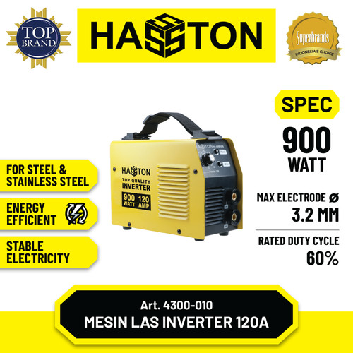 [EZM.1190383] Hasston Inverter Las 120A / Electric Welding Machine (4300-010)