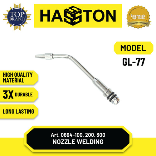 [EZM.1191061] Hasston Nozzle Welding (GL-77) No. 2 / Welding Torch (0864-200)