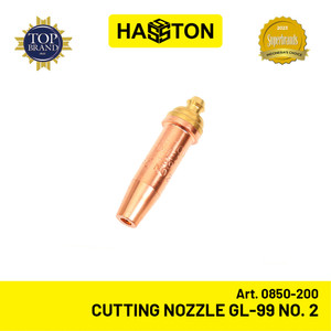 [EZM.1191063] Hasston Cutting Nozzle GL-99 For Blander GL-99 No.2 (LPG) (0850-200)