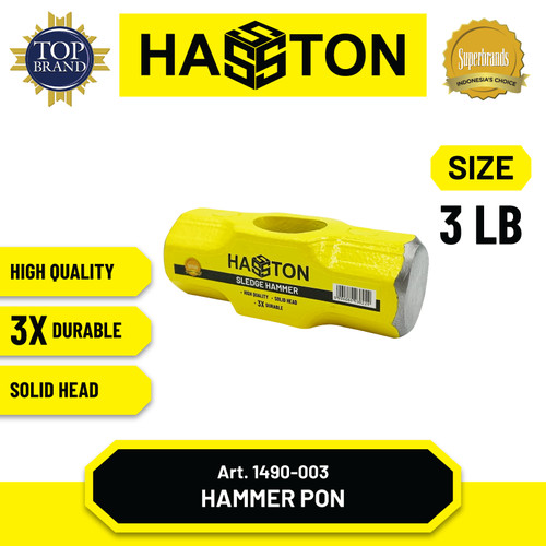 [EZM.1190409] Hasston Hammer Pon / Palu Godam / Sledge Hammer (1490)