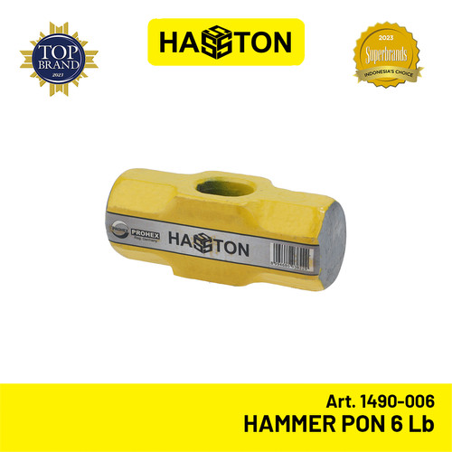 [EZM.1191092] Hasston Hammer Pon 6 Lbs W / Palu Godam / Bodem (1490-006)
