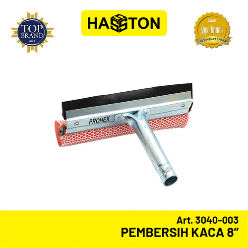 [EZM.1191093] Hasston Pembersih Kaca 8" / Glass Wiper (3040-003)