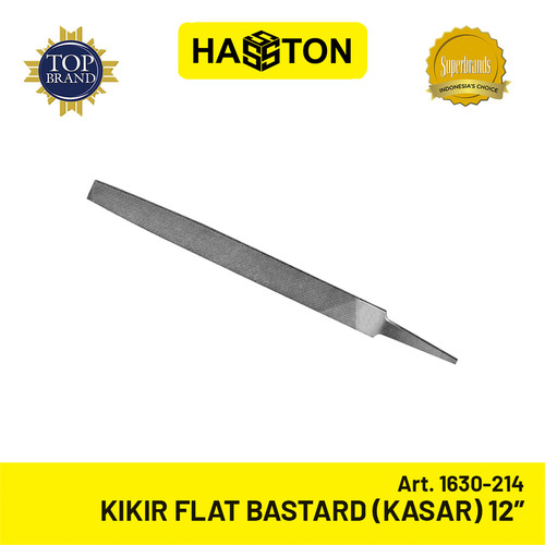 [EZM.1191101] Hasston Kikir Flat - Bastard (kasar) 12" (12 Pcs) (1630-214)