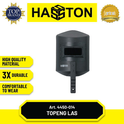 [EZM.1190431] Hasston Topeng Las / Helm Las / Welding Helmet Model Pegang (4450-014)