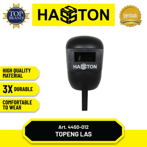 [EZM.1190432] Hasston Topeng Las / Helm Las / Welding Helmet Model Pegang (4450-012)