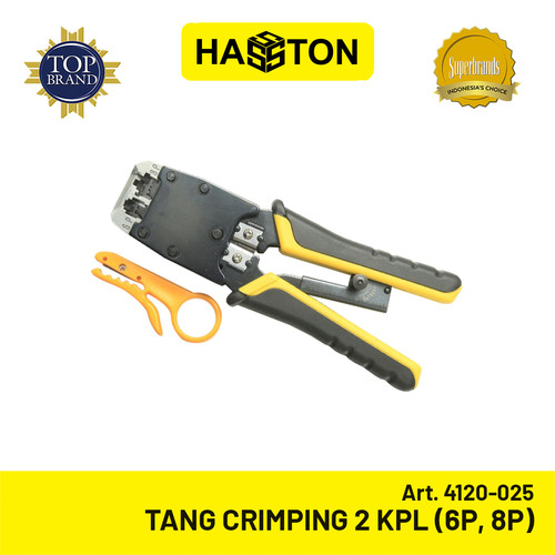 [EZM.1190441] Hasston Tang Crimping 2 KPL 6P, 8P (4120-025)