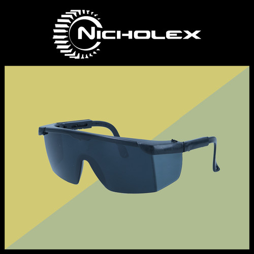 [EZM.1190445] NICHOLEX Kaca Mata Kerja Hitam / Safety Glasses (2120-105)