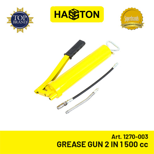 [EZM.1191118] Hasston Grease Gun 2 in 1 (500cc) / Tembakan Gemuk (1270-003)