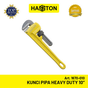 [EZM.1191127] Hasston Kunci Pipa Besi Heavy Duty 10" / pipe wrench (1670-010)