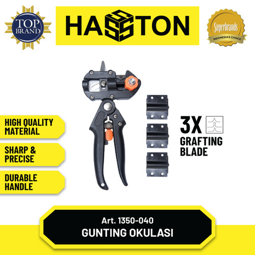 [EZM.1190465] Hasston Gunting Okulasi Otomatis / Grafting Tool (1350-040)