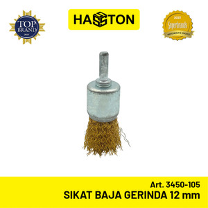 [EZM.1191142] Hasston Sikat Baja Gerinda 12mm / Sikat Kawat (3450-105)