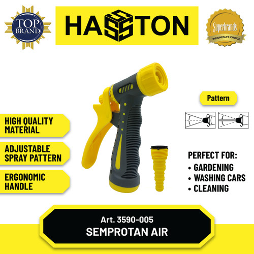 [EZM.1191144] Hasston Semprotan Air Model Pistol / Semprotan Air Taman (3590-005)