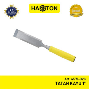[EZM.1191156] Hasston Tatah Kayu 1" / Alat Pahat Kayu / Wood Chisel (4571-026)
