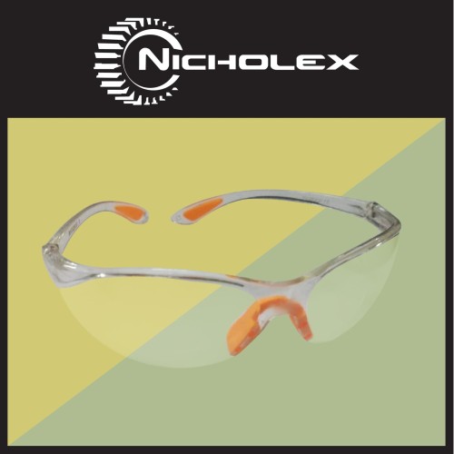 [EZM.1191160] NICHOLEX Kaca Mata Kerja Bening / Safety Glasses (2100-005)