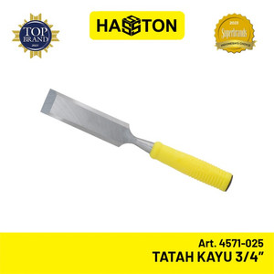 [EZM.1191172] Hasston Tatah Kayu 3/4" / Alat Pahat Kayu / Wood Chisel (4571-025)