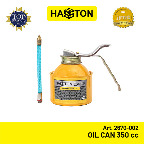 [EZM.1191176] Hasston Semprotan Oli Kaleng 350cc / Oli Can / Oil Can (2670-002)