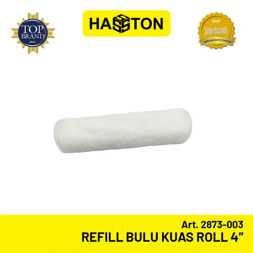 [EZM.1191177] Hasston Refill Bulu Kuas Rol 4" / Cage Frame Paint Rollers (2873-003)