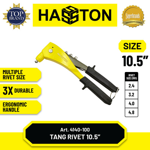 [EZM.1190522] Hasston Tang Rivet / Hand Riveter (4140)