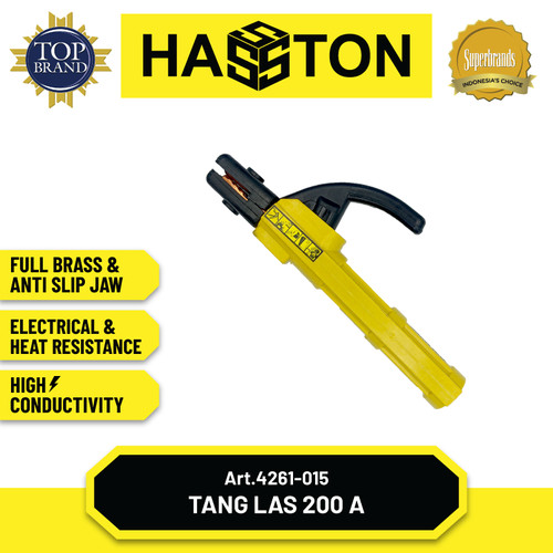 [EZM.1190531] Hasston Tang Las Listrik / Welding Electrode Holder (4261)