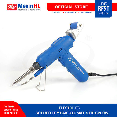 [EZM.8600105] HL Solder Tembak Otomatis / Soldering Iron Automatic HL SP80W