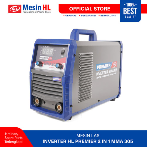 [EZM.8600115] HL Mesin Las / Travo Las Inverter HL Premier 2in1 MMA 305
