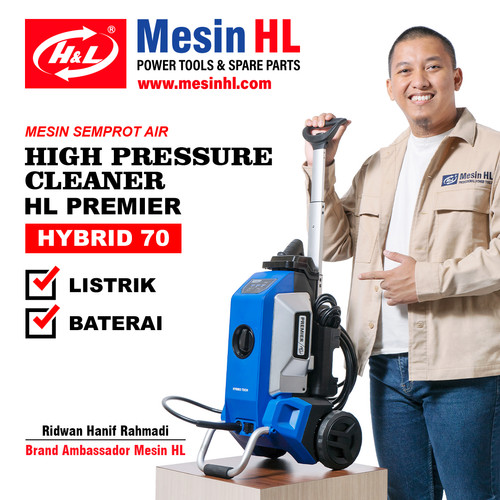 [EZM.8600133] HL Mesin Cuci Steam / High Pressure Premier Hybrid 70