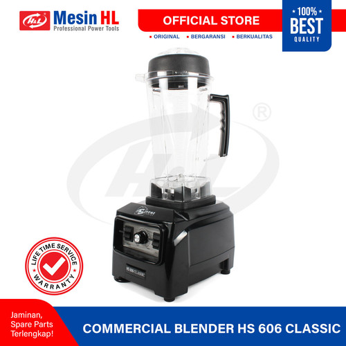 [EZM.8600138] HL Commercial Blender HS 606 Classic