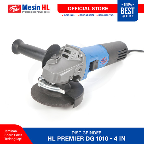 [EZM.8600141] HL Mesin Gurinda Tangan / Disc Grinder 4" HL Premier DG 1010