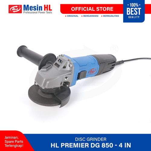 [EZM.8600142] HL Mesin Gurinda Tangan / Disc Grinder 4" HL Premier DG 850