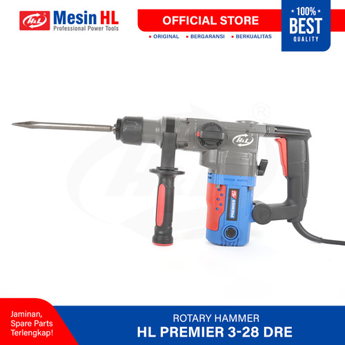 [EZM.8600148] HL Mesin Bor Bobok / Rotary Hammer HL Premier 3-28 DRE