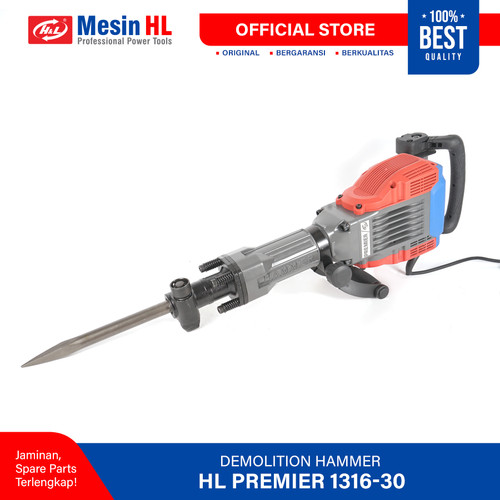 [EZM.8600149] HL Mesin Bor Bobok Beton / Demolition Hammer HL Premier 1316-30
