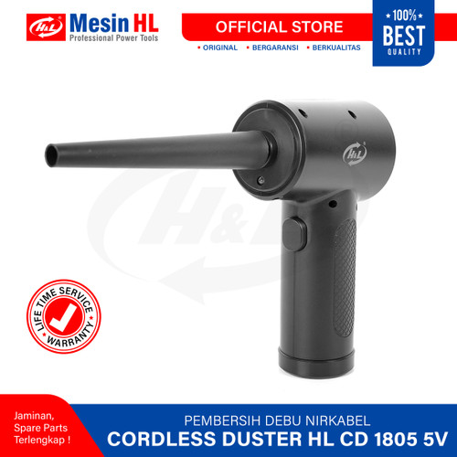[EZM.8600151] HL Mesin Pembersih Nirkabel / Cordless Air Duster HL CD 1805 5V