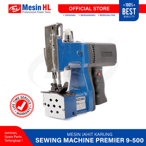 [EZM.8600155] HL Mesin Jahit Karung Portable / Sewing Machine HL Premier 9-500