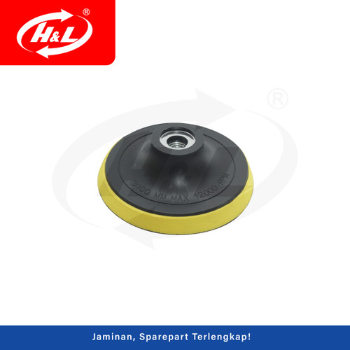 [EZM.8600166] HL Rubber Pad Velcro / Poles Pad / Pad Amplas