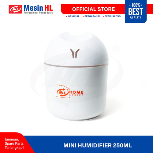[EZM.8600201] HL Mesin Pelembab Ruangan / Mini Humidifier Diffuser 250ML