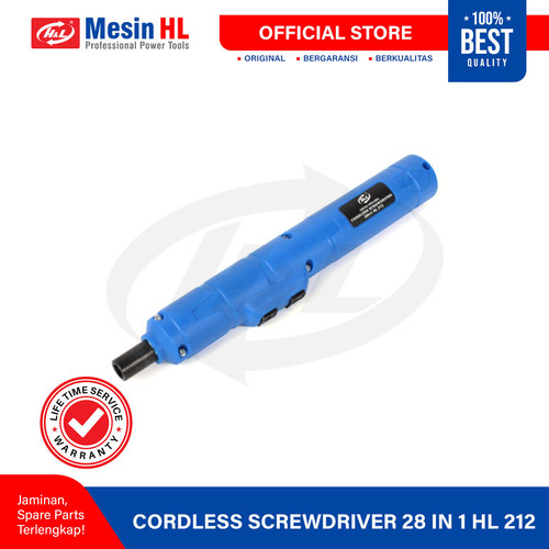 HL Mesin Bor Obeng Cordless Mini / Cordless Screwdriver 28in1 HL 212